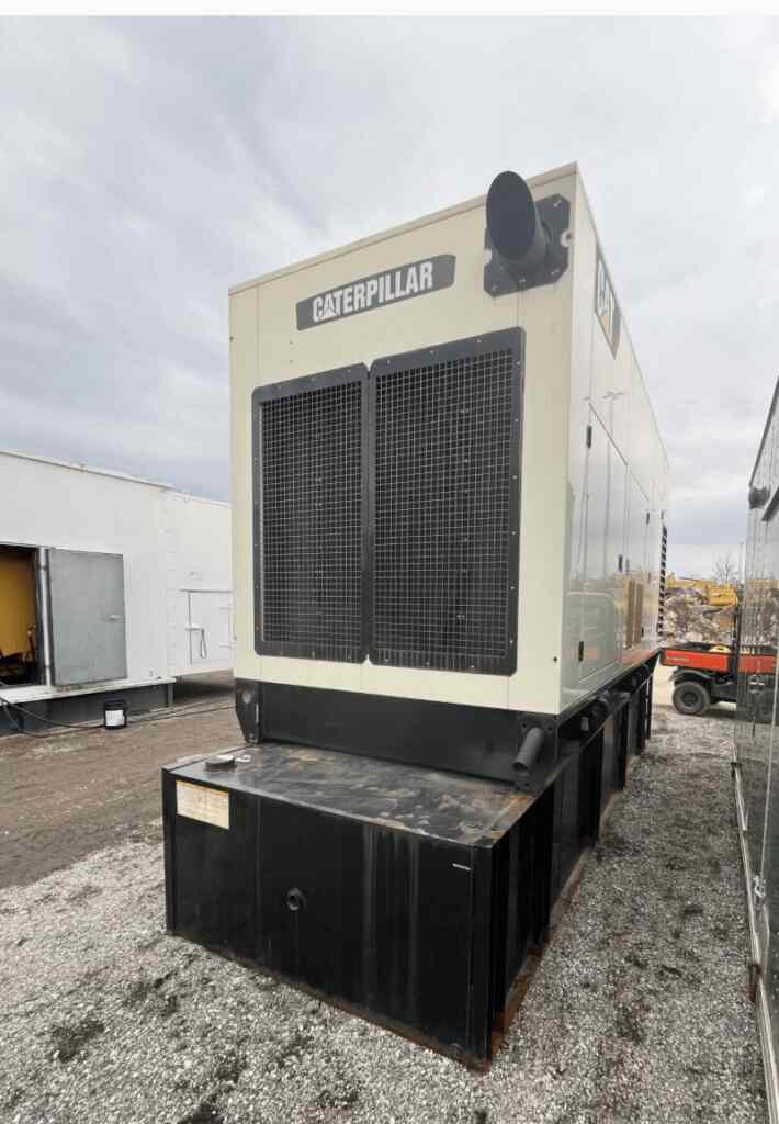 Caterpillar C27 Standby Diesel Generator